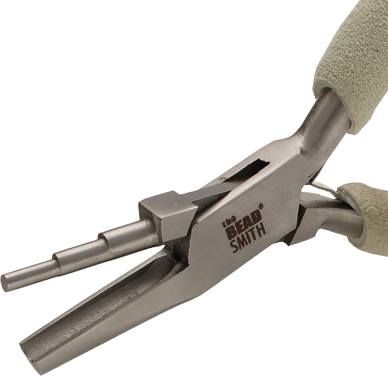 The Beadsmith Wire Tool Set - Elongated, Comfortable Handles with Double-Leaf Springs